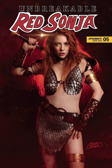 UNBREAKABLE RED SONJA #5
