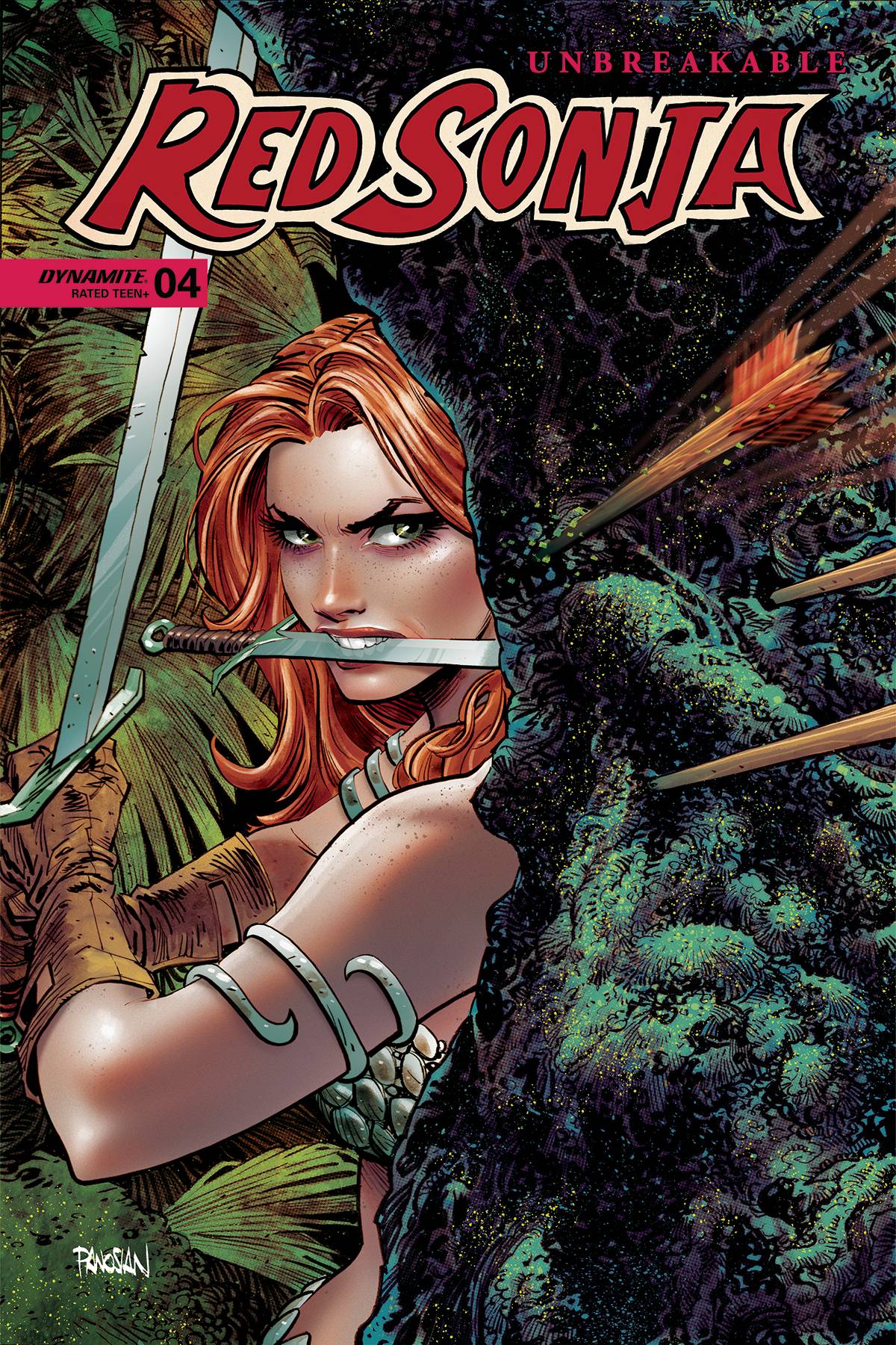 UNBREAKABLE RED SONJA #5