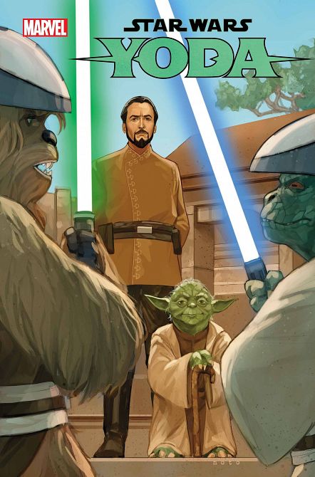 STAR WARS YODA #4 STAR WARS YODA #4
