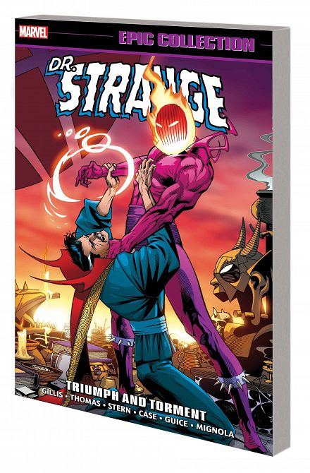 DOCTOR STRANGE EPIC COLLECTION TP TRIUMPH AND TORMENT DOCTOR STRANGE EPIC COLLECTION TP TRIUMPH AND TORMENT