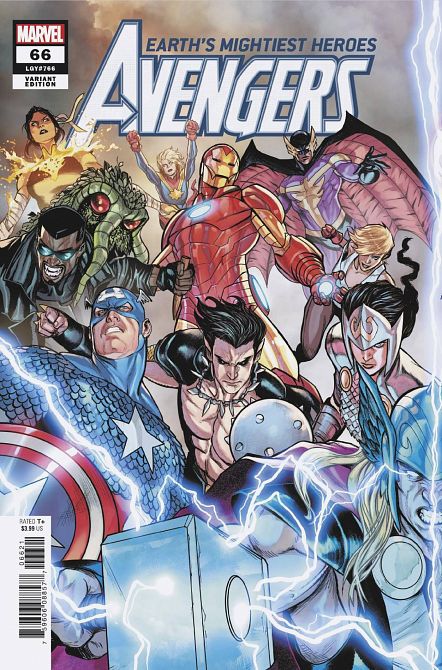 AVENGERS (2018-2023) #66