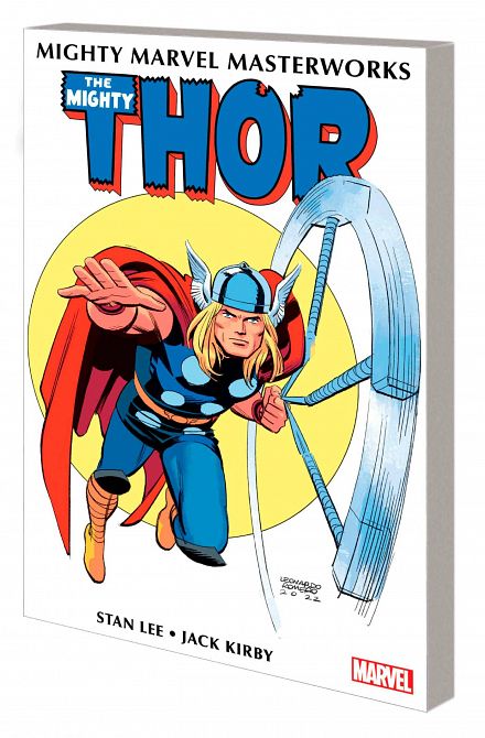 MIGHTY MARVEL MASTERWORKS MIGHTY THOR GN TP VOL 03 TRIAL OF THE GODS
