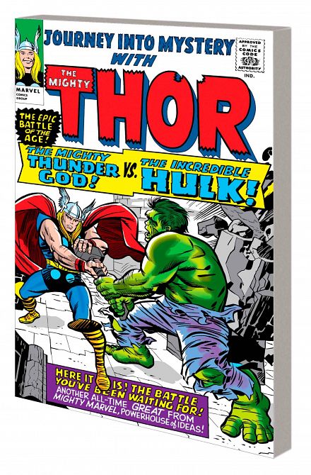 MIGHTY MARVEL MASTERWORKS MIGHTY THOR GN TP VOL 03 TRIAL OF THE GODS DM VARIANT