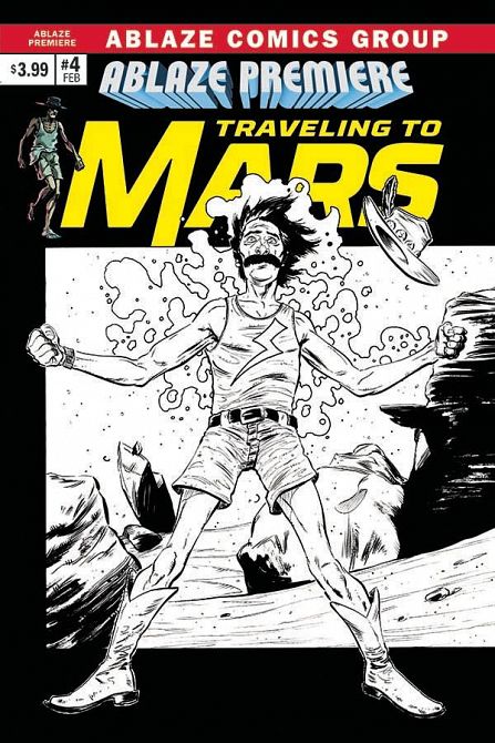TRAVELING TO MARS #4 TRAVELING TO MARS #4