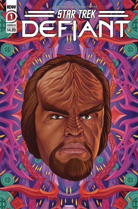 STAR TREK DEFIANT #1 STAR TREK DEFIANT #1