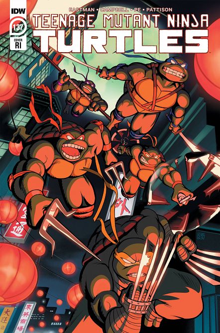 TEENAGE MUTANT NINJA TURTLES ONGOING #137 TEENAGE MUTANT NINJA TURTLES ONGOING #137