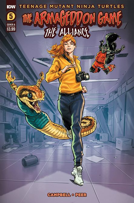 TMNT ARMAGEDDON GAME ALLIANCE #5 TMNT ARMAGEDDON GAME ALLIANCE #5
