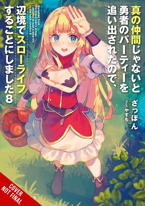 BANISHED HEROES PARTY QUIET LIFE COUNTRYSIDE NOVEL SC VOL 08