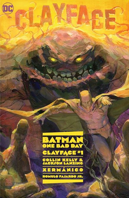 BATMAN ONE BAD DAY CLAYFACE #1 BATMAN ONE BAD DAY CLAYFACE #1