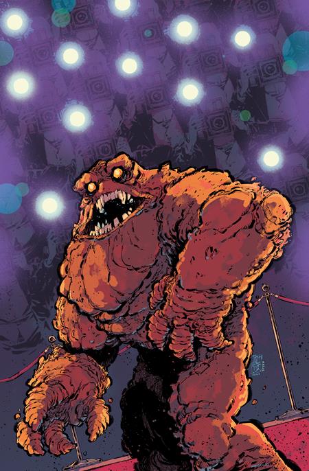 BATMAN ONE BAD DAY CLAYFACE #1