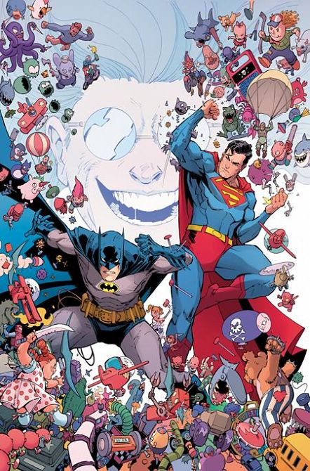 BATMAN SUPERMAN WORLDS FINEST #12