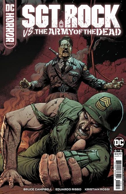 DC HORROR PRESENTS SGT ROCK VS THE ARMY OF THE DEAD #6 DC HORROR PRESENTS SGT ROCK VS THE ARMY OF THE DEAD #6