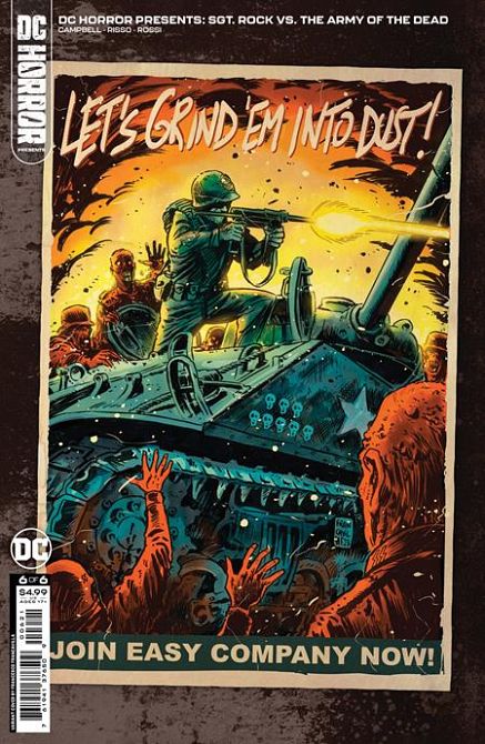 DC HORROR PRESENTS SGT ROCK VS THE ARMY OF THE DEAD #6 DC HORROR PRESENTS SGT ROCK VS THE ARMY OF THE DEAD #6