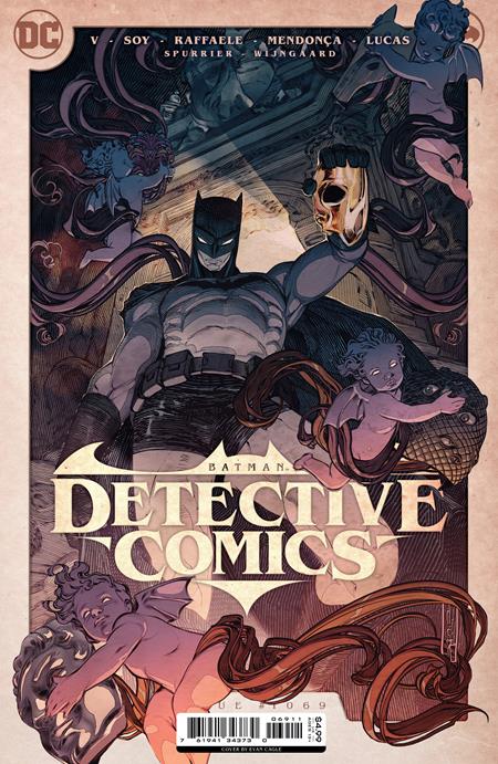 DETECTIVE COMICS #1069 DETECTIVE COMICS #1069