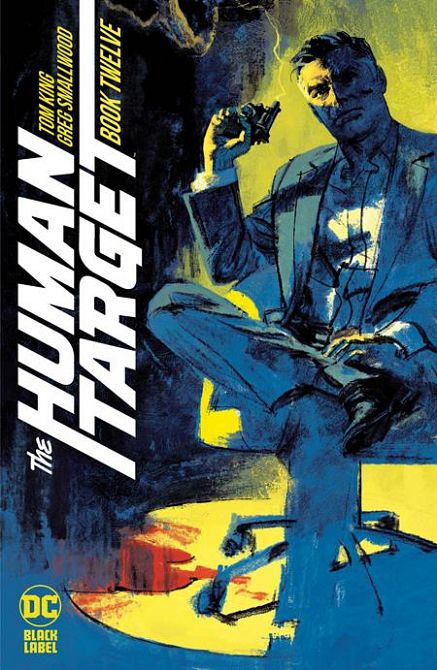 HUMAN TARGET #12