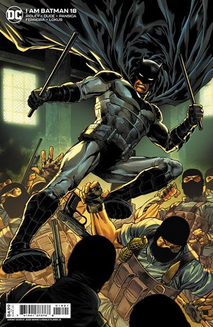 I AM BATMAN #18 I AM BATMAN #18