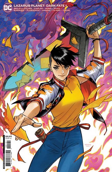 LAZARUS PLANET DARK FATE #1 LAZARUS PLANET DARK FATE #1