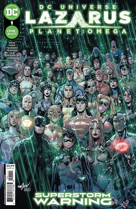 LAZARUS PLANET OMEGA #1 LAZARUS PLANET OMEGA #1
