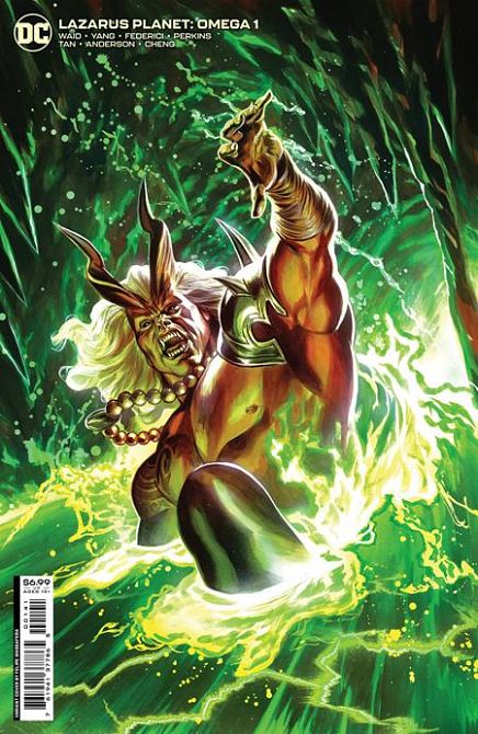 LAZARUS PLANET OMEGA #1 LAZARUS PLANET OMEGA #1