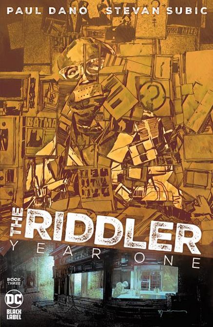 RIDDLER YEAR ONE #3 RIDDLER YEAR ONE #3