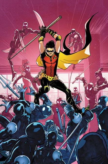 TIM DRAKE ROBIN #6