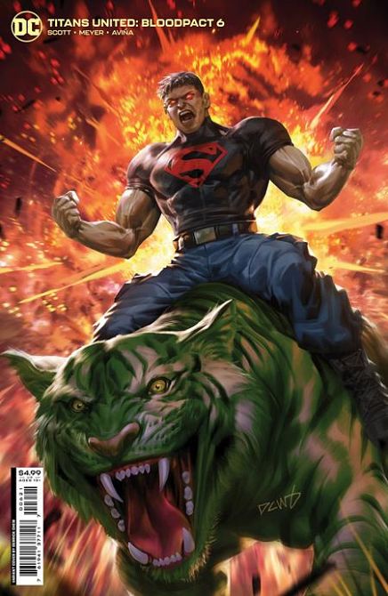 TITANS UNITED BLOODPACT #6 TITANS UNITED BLOODPACT #6