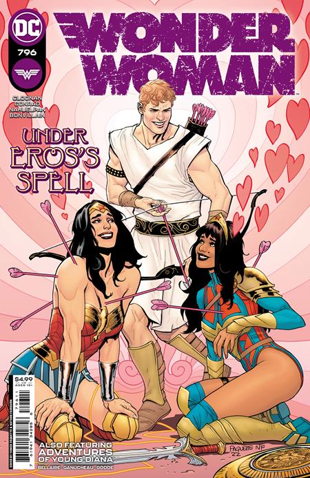 WONDER WOMAN (2016-2023) #796