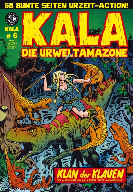 KALA - DIE URWELTAMAZONE #06 KALA - DIE URWELTAMAZONE #06