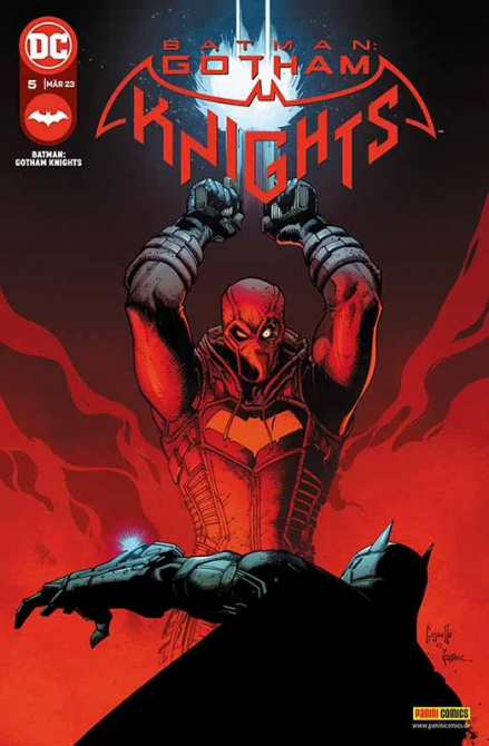 BATMAN: GOTHAM KNIGHTS (2022) #05 BATMAN: GOTHAM KNIGHTS (2022) #05
