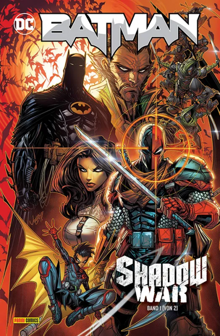 BATMAN: SHADOW WAR (2023) (SC) #01 BATMAN: SHADOW WAR (2023) (SC) #01