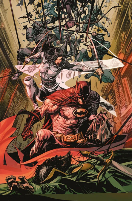 BATMAN: SHADOW WAR (2023) (HC) #01 BATMAN: SHADOW WAR (2023) (HC) #01
