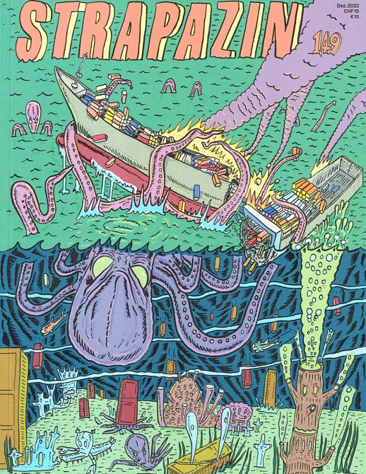 STRAPAZIN - Das Comicmagazin #149 STRAPAZIN - Das Comicmagazin #149