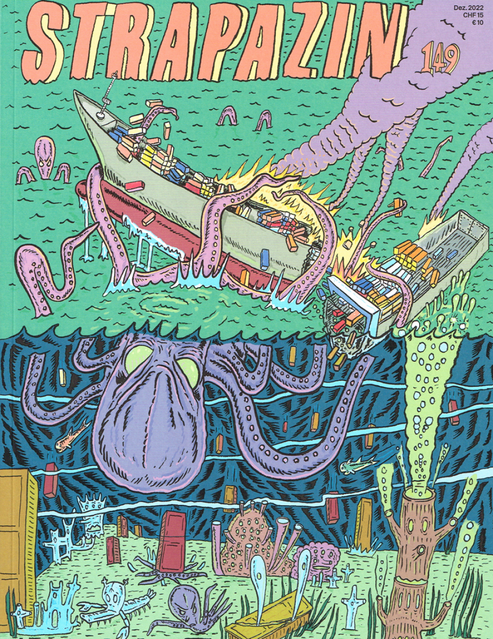 STRAPAZIN - Das Comicmagazin #149