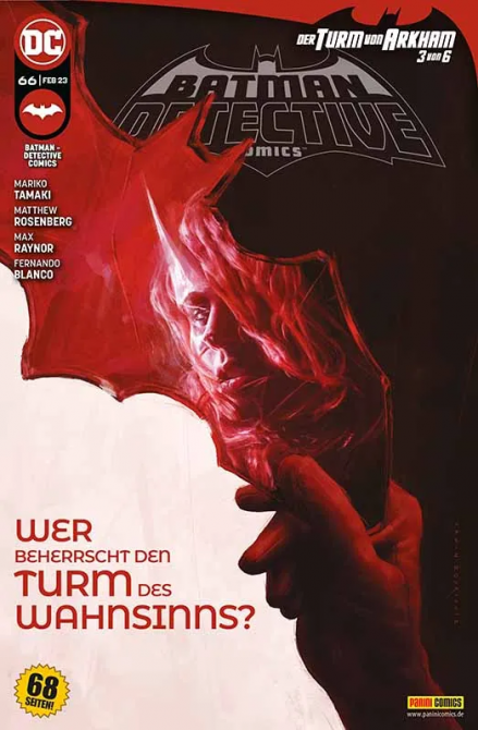 BATMAN - DETECTIVE COMICS (REBIRTH) #66 BATMAN - DETECTIVE COMICS (REBIRTH) #66