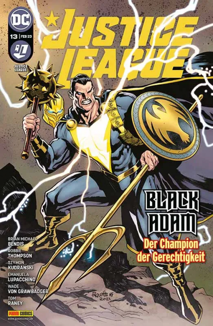 JUSTICE LEAGUE (ab 2022) #13 JUSTICE LEAGUE (ab 2022) #13
