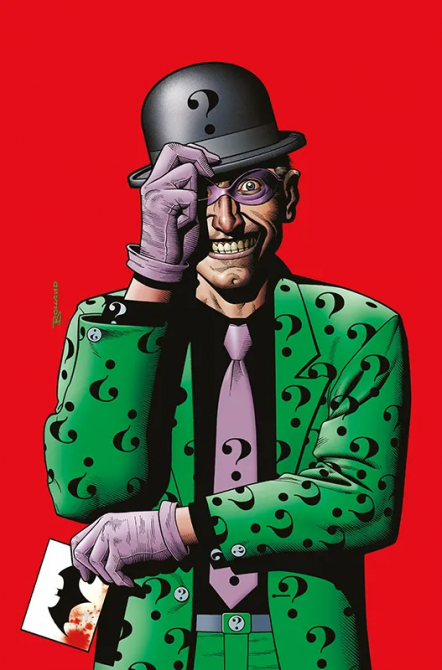 BATMAN - ONE BAD DAY: RIDDLER (2023) (HC) BATMAN - ONE BAD DAY: RIDDLER (2023) (HC)