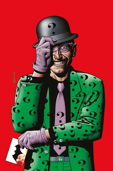 BATMAN - ONE BAD DAY: RIDDLER (2023) (HC)