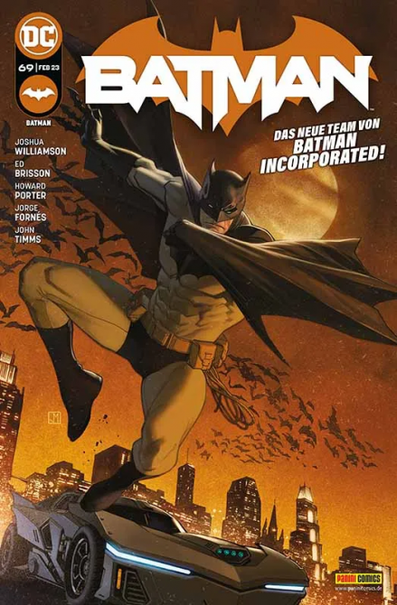 BATMAN (REBIRTH) #69 BATMAN (REBIRTH) #69