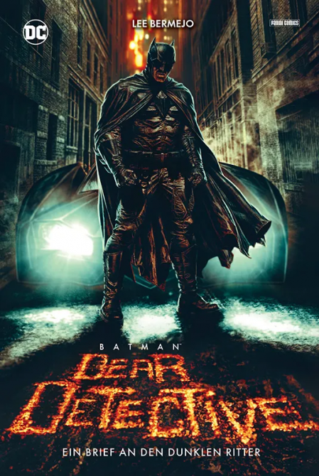 BATMAN: DEAR DETECTIVE – EIN BRIEF AN DEN DUNKLEN RITTER (HC) BATMAN: DEAR DETECTIVE – EIN BRIEF AN DEN DUNKLEN RITTER (HC)