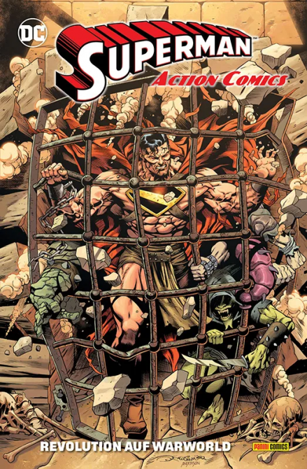 SUPERMAN - ACTION COMICS: ANGRIFF AUF WARWORLD #03 SUPERMAN - ACTION COMICS: ANGRIFF AUF WARWORLD #03