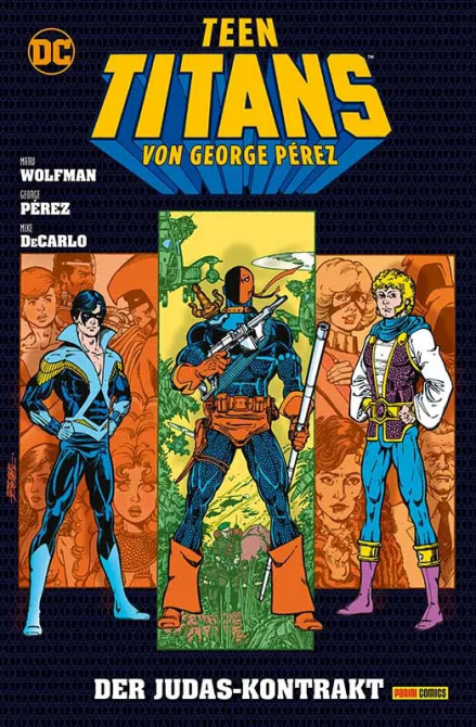 TEEN TITANS VON GEORGE PÉREZ (SC) #07 TEEN TITANS VON GEORGE PÉREZ (SC) #07