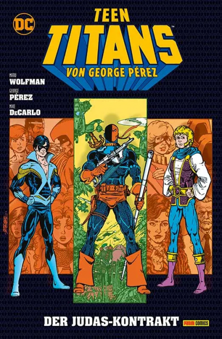 TEEN TITANS VON GEORGE PÉREZ (SC) #07