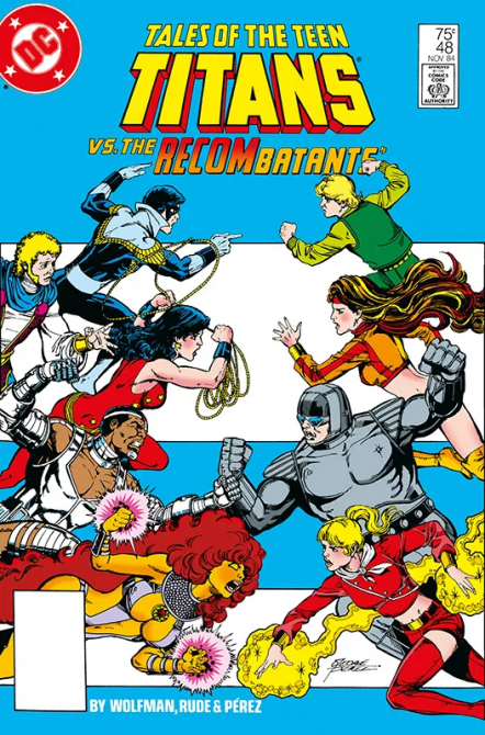 TEEN TITANS VON GEORGE PÉREZ (HC) #07 TEEN TITANS VON GEORGE PÉREZ (HC) #07