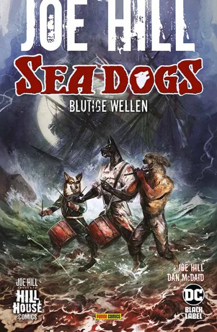 JOE HILL: SEA DOGS – BLUTIGE WELLEN (SC)