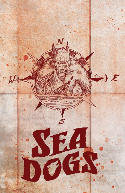JOE HILL: SEA DOGS – BLUTIGE WELLEN (HC) JOE HILL: SEA DOGS – BLUTIGE WELLEN (HC)