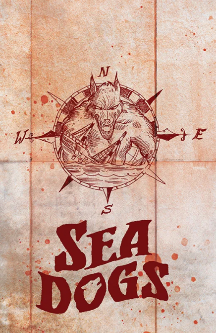 JOE HILL: SEA DOGS – BLUTIGE WELLEN (HC)