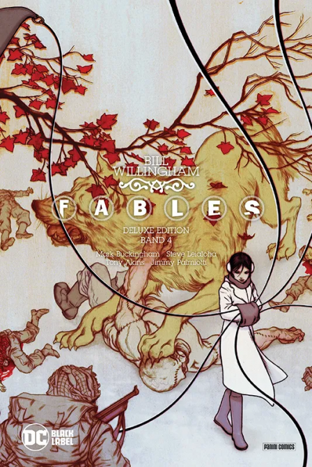 FABLES (DELUXE EDITION) #04 FABLES (DELUXE EDITION) #04