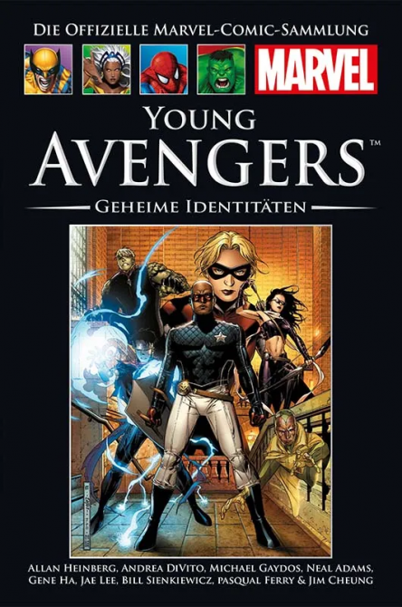 HACHETTE PANINI MARVEL COLLECTION 256: YOUNG AVENGERS: GEHEIME IDENTITÄTEN #256 HACHETTE PANINI MARVEL COLLECTION 256: YOUNG AVENGERS: GEHEIME IDENTITÄTEN #256