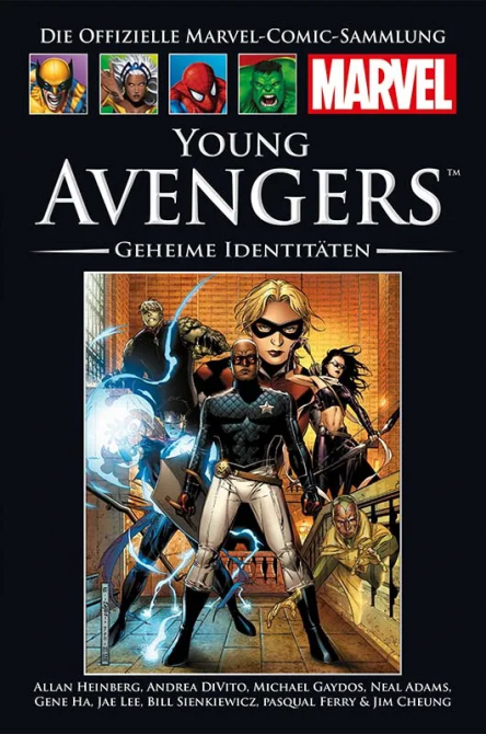 HACHETTE PANINI MARVEL COLLECTION  256: YOUNG AVENGERS: GEHEIME IDENTITÄTEN #256