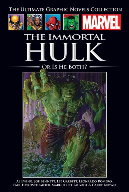HACHETTE PANINI MARVEL COLLECTION  261: HULK: UNSTERBLICH #261
